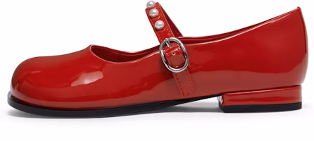 (Preschool) CHARLES & KEITH Mary Jane 'Pearl Strap' CK9-71850008 (Preschool) CHARLES & KEITH Mary Jane 'Pearl Strap' CK9-71850008