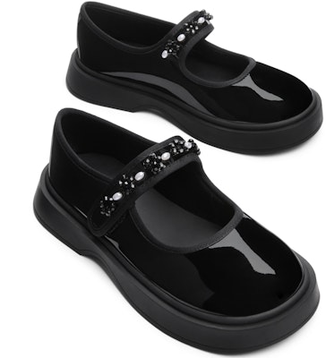 (Preschool) CHARLES & KEITH Mary Jane 'Beaded Strap' CK9-71850057 Lookbook (Preschool) CHARLES & KEITH Mary Jane 'Beaded Strap' CK9-71850057