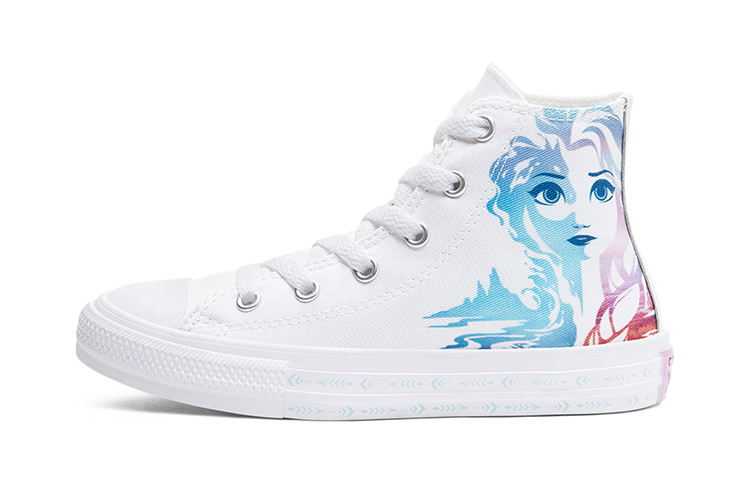 (Preschool) Converse Frozen 2 x Chuck Taylor All Star 'White Blue Red' 367353C