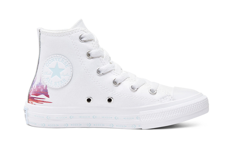 Order (PS) Converse Frozen 2 x Chuck Taylor All Star 'Putih Biru Merah' 367353C