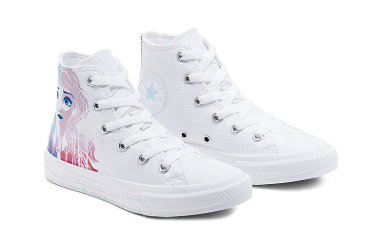 Lookbook (PS) Converse Frozen 2 x Chuck Taylor All Star 'Putih Biru Merah' 367353C