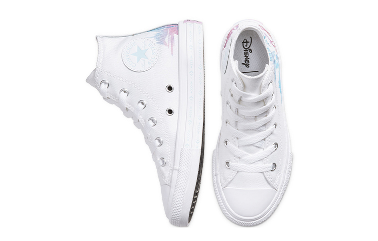 Shop (PS) Converse Frozen 2 x Chuck Taylor All Star 'Putih Biru Merah' 367353C