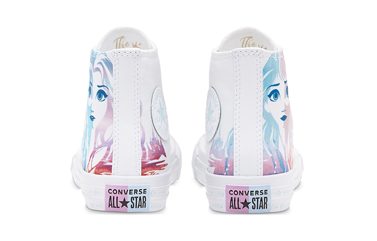 Purchase (PS) Converse Frozen 2 x Chuck Taylor All Star 'Putih Biru Merah' 367353C