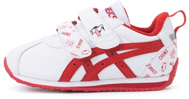 (Toddler) ASICS Chums x Corsair Running Shoes /Red 'White' 1144A256-100 (Toddler) ASICS Chums x Corsair Running Shoes /Red 'White' 1144A256-100