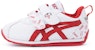 (TD) ASICS Chums x Corsair Kasut Lari/Merah 'Putih' 1144A256-100