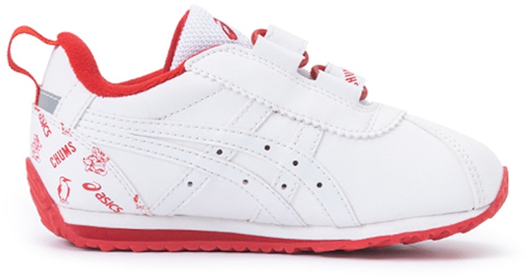 (Toddler) ASICS Chums x Corsair Running Shoes /Red 'White' 1144A256-100 Order (Toddler) ASICS Chums x Corsair Running Shoes /Red 'White' 1144A256-100