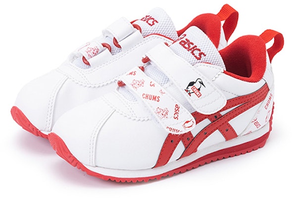(TD) Sepatu Lari ASICS Chums x Corsair /Merah 'Putih' 1144A256-100 Lookbook (TD) Sepatu Lari ASICS Chums x Corsair /Merah 'Putih' 1144A256-100