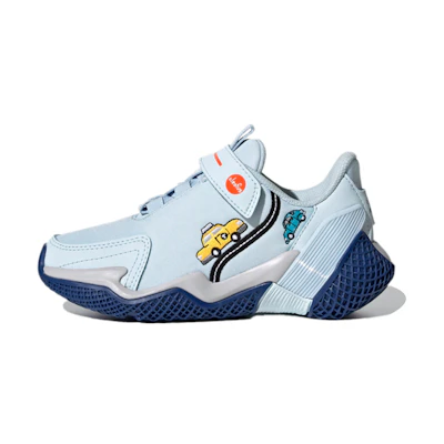 (PS) adidas Cleofus adidas 4Uture Rnr El K 'Blue Orange Yellow'