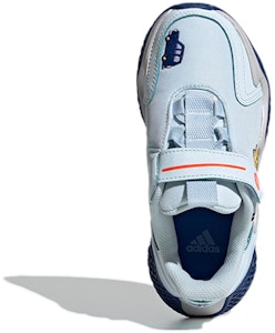 (PS) adidas Cleofus x adidas 4Uture Rnr El K '蓝橙黄' 运动鞋 FW8034 Purchase (PS) adidas Cleofus x adidas 4Uture Rnr El K '蓝橙黄' 运动鞋 FW8034