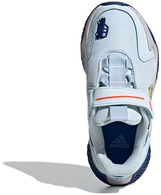(Preschool) adidas Cleofus x adidas 4Uture Rnr El K 'Blue Orange Yellow' FW8034 Purchase (Preschool) adidas Cleofus x adidas 4Uture Rnr El K 'Blue Orange Yellow' FW8034