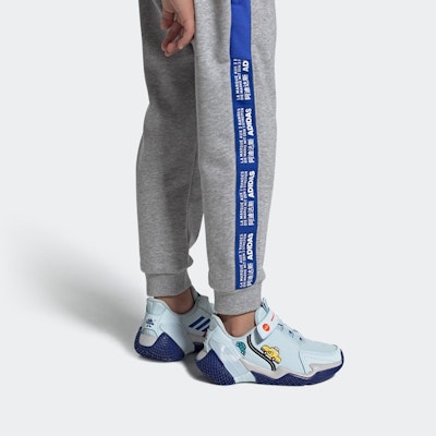 (Preschool) adidas Cleofus x adidas 4Uture Rnr El K 'Blue Orange Yellow' FW8034 Sizing (Preschool) adidas Cleofus x adidas 4Uture Rnr El K 'Blue Orange Yellow' FW8034