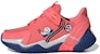 (PS) adidas Cleofus x adidas 4Uture Rnr El K 'Pink' Kasut Kanak-Kanak FW2415