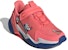 (PS) adidas Cleofus x adidas 4Uture Rnr El K 'Pink' Kasut Kanak-Kanak FW2415