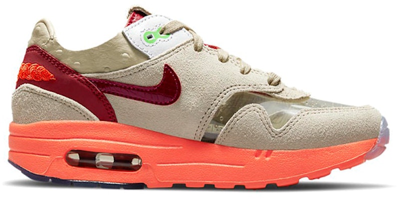 (Preschool) CLOT x Nike Air Max 1 'Kiss of Death' 2021 DH2493-100 Order (Preschool) CLOT x Nike Air Max 1 'Kiss of Death' 2021 DH2493-100