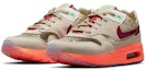 Lookbook (PS) CLOT x Nike Air Max 1 'Kiss of Death' 2021 Lelaki Kasut Sukan DH2493-100