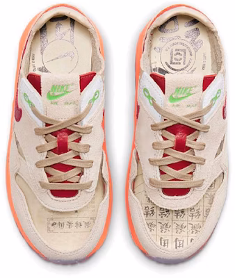 (Preschool) CLOT x Nike Air Max 1 'Kiss of Death' 2021 DH2493-100 Shop (Preschool) CLOT x Nike Air Max 1 'Kiss of Death' 2021 DH2493-100