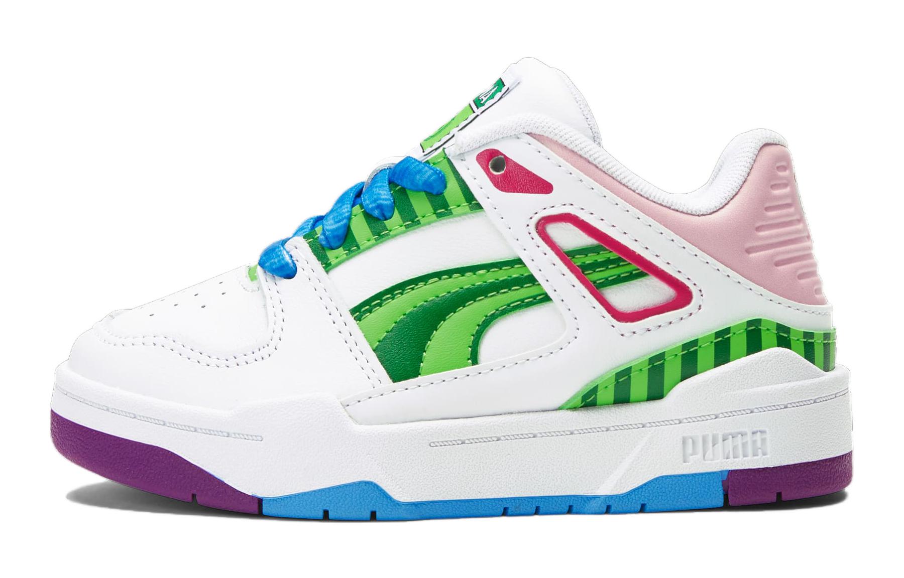 (Preschool) Cocomelon x Puma Slipstream 'Cocomelon Logo' 393745-01