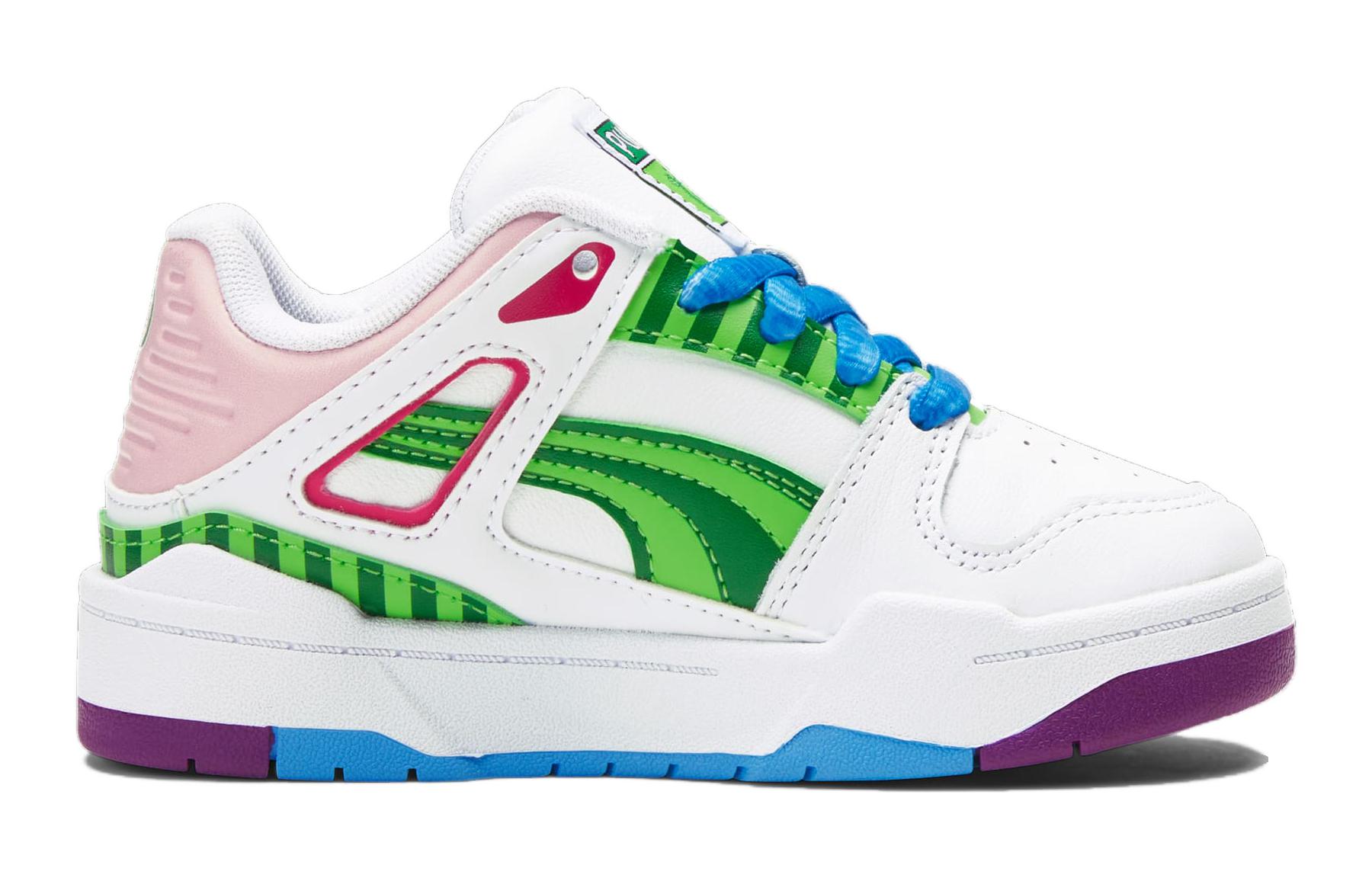 Order (Preschool) Cocomelon x Puma Slipstream 'Cocomelon Logo' 393745-01