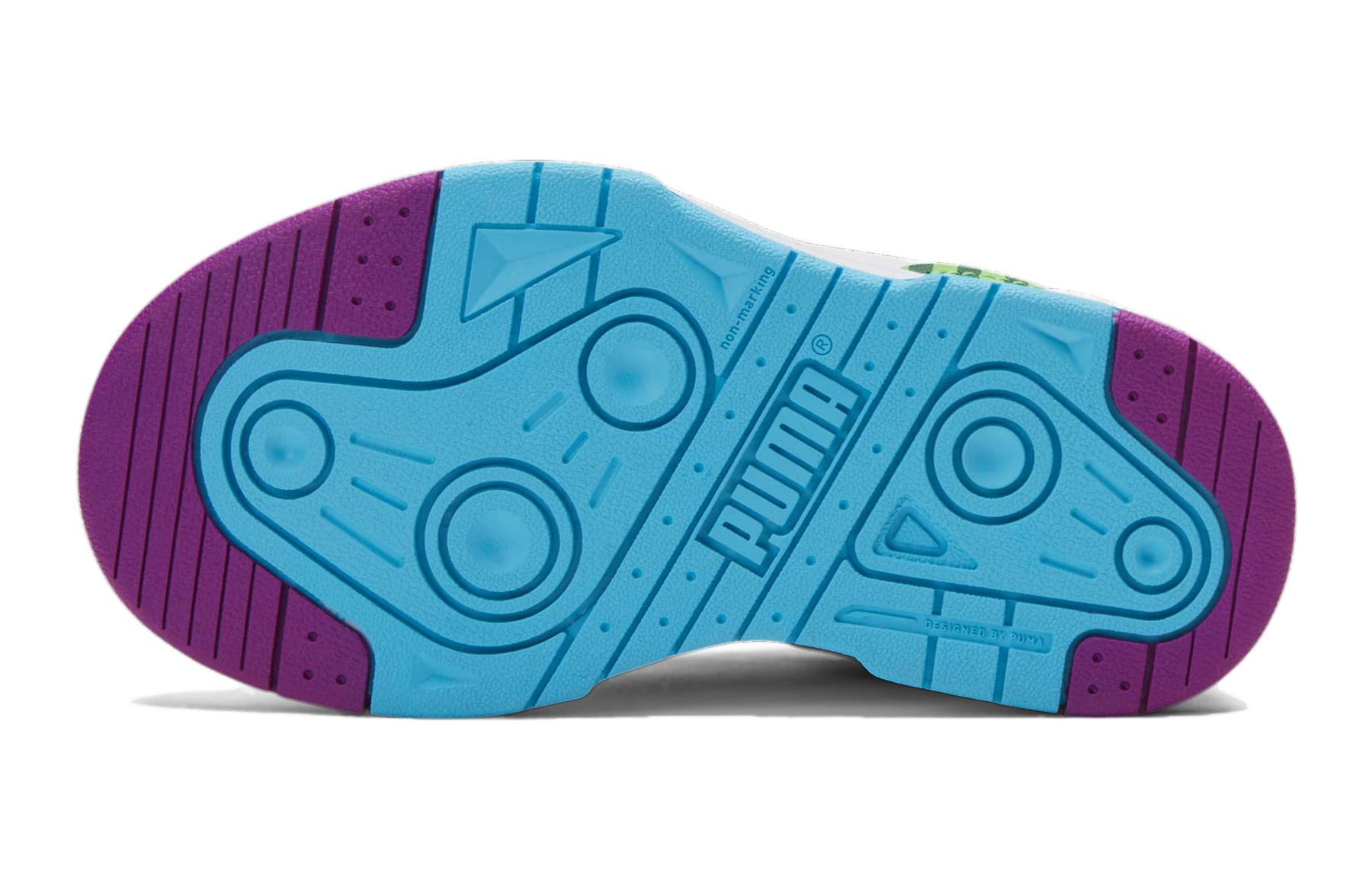 Shop (Preschool) Cocomelon x Puma Slipstream 'Cocomelon Logo' 393745-01
