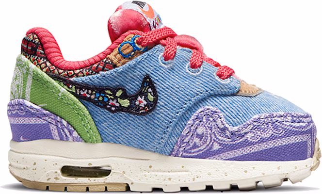 (PS) Concepts x 耐克 Air Max 1 '野生紫罗兰' DR2362-100 Order (PS) Concepts x 耐克 Air Max 1 '野生紫罗兰' DR2362-100