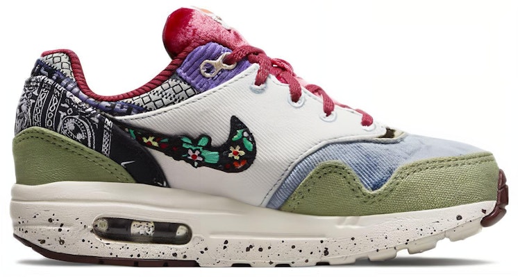 (PS) Concepts x Nike エアマックス1 SP "オリーブキャンバス" DR2362-300 Order (PS) Concepts x Nike エアマックス1 SP "オリーブキャンバス" DR2362-300