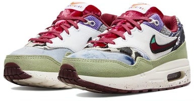 (PS) Concepts x Nike Air Max 1 SP '橄榄帆布' DR2362-300 Lookbook (PS) Concepts x Nike Air Max 1 SP '橄榄帆布' DR2362-300