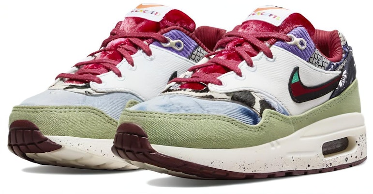 (PS) Concepts x Nike エアマックス1 SP "オリーブキャンバス" DR2362-300 Lookbook (PS) Concepts x Nike エアマックス1 SP "オリーブキャンバス" DR2362-300