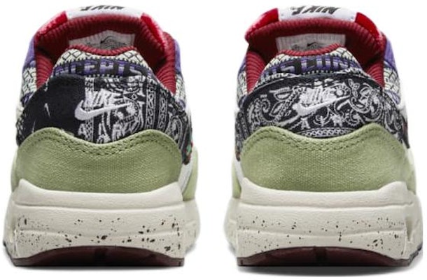 (PS) Concepts x Nike エアマックス1 SP "オリーブキャンバス" DR2362-300 Purchase (PS) Concepts x Nike エアマックス1 SP "オリーブキャンバス" DR2362-300