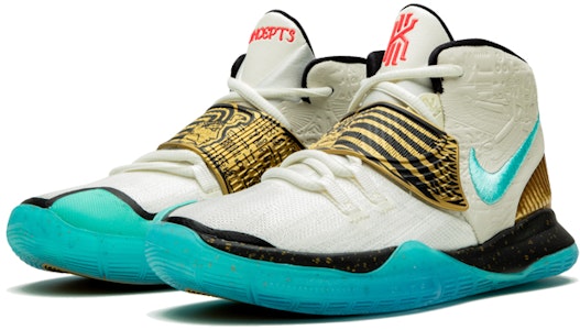 (PS) Concepts x Nike Kyrie 6 'Mumia Emas' CV5573-149 Lookbook (PS) Concepts x Nike Kyrie 6 'Mumia Emas' CV5573-149