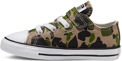 (Toddler) Converse ' Chuck Taylor All Star Archive Camo Green 767191C (Toddler) Converse ' Chuck Taylor All Star Archive Camo Green 767191C