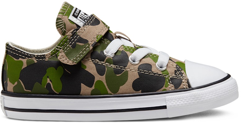 (Toddler) Converse ' Chuck Taylor All Star Archive Camo Green 767191C Order (Toddler) Converse ' Chuck Taylor All Star Archive Camo Green 767191C