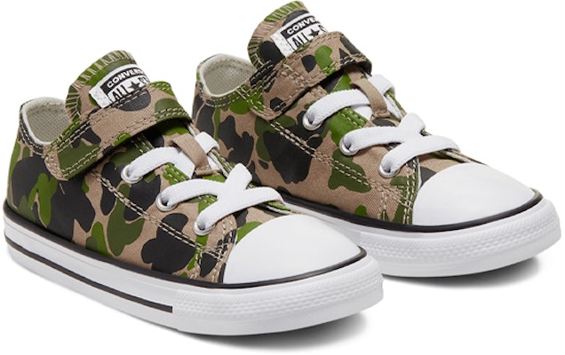 (Toddler) Converse ' Chuck Taylor All Star Archive Camo Green 767191C Lookbook (Toddler) Converse ' Chuck Taylor All Star Archive Camo Green 767191C