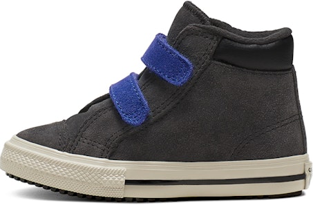 (TD) Converse Chuck Taylor All Star Bota Alta Hook And Loop Negro/Azul 765165C Buy (TD) Converse Chuck Taylor All Star Bota Alta Hook And Loop Negro/Azul 765165C