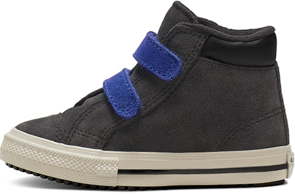 (Toddler) Converse ' Chuck Taylor All Star Hook And Loop Pc Boot High Top Black/Blue 765165C Buy (Toddler) Converse ' Chuck Taylor All Star Hook And Loop Pc Boot High Top Black/Blue 765165C