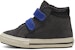 (TD) Converse 'Chuck Taylor All Star But Kasut Tinggi Hitam/Biru' 765165C