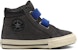 (TD) Converse 'Chuck Taylor All Star But Kasut Tinggi Hitam/Biru' 765165C