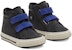 (TD) Converse 'Chuck Taylor All Star But Kasut Tinggi Hitam/Biru' 765165C