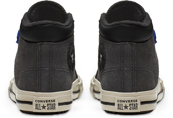 (Toddler) Converse ' Chuck Taylor All Star Hook And Loop Pc Boot High Top Black/Blue 765165C Shop (Toddler) Converse ' Chuck Taylor All Star Hook And Loop Pc Boot High Top Black/Blue 765165C