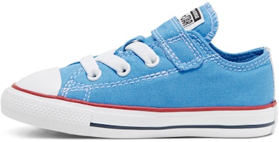 (Toddler) Converse ' Chuck Taylor All Star Seasonal Color Easy-On Blue 766823C (Toddler) Converse ' Chuck Taylor All Star Seasonal Color Easy-On Blue 766823C
