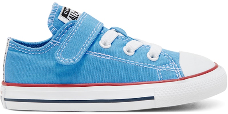 (Toddler) Converse ' Chuck Taylor All Star Seasonal Color Easy-On Blue 766823C Order (Toddler) Converse ' Chuck Taylor All Star Seasonal Color Easy-On Blue 766823C