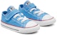 (TD) Converse Chuck Taylor All Star Warna Bermusim Mudah Pakai Biru 766823C