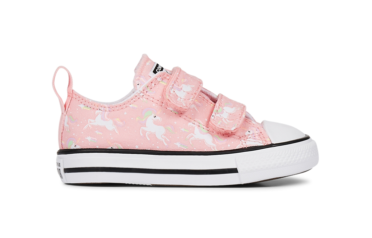 (TD) Converse ' Chuck Taylor All Star Unicorns Hook-And-Loop Pink 圖 2