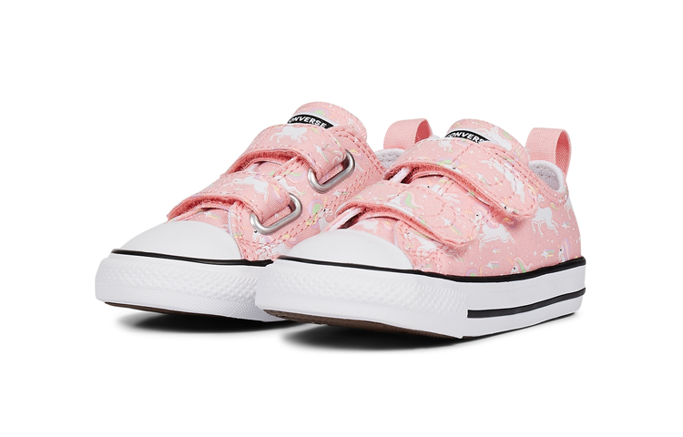 (TD) Converse ' Chuck Taylor All Star Unicorns Hook-And-Loop Pink 圖 3