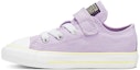 Buy (TD) Converse ' Hook-and-Loop Chuck Taylor All Star Rendah Ungu 766205C