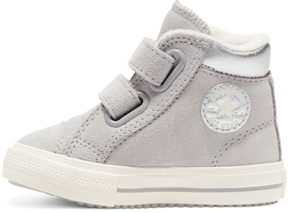 (TD) Converse 'Hook And Loop Chuck Taylor All Star PC Bota Alta Gris 766577C Buy (TD) Converse 'Hook And Loop Chuck Taylor All Star PC Bota Alta Gris 766577C