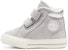 (TD) Converse ' Hook And Loop Chuck Taylor All Star Pc Boot Tinggi Kelabu 766577C