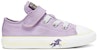 (TD) Converse ' Hook-and-Loop Chuck Taylor All Star Rendah Ungu 766205C