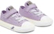 (TD) Converse ' Hook-and-Loop Chuck Taylor All Star Rendah Ungu 766205C