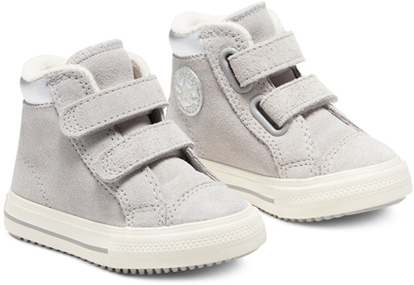 (Toddler) Converse ' Hook And Loop Chuck Taylor All Star Pc Boot High Top Grey 766577C Lookbook (Toddler) Converse ' Hook And Loop Chuck Taylor All Star Pc Boot High Top Grey 766577C