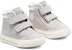 (TD) Converse ' Hook And Loop Chuck Taylor All Star Pc Boot Tinggi Kelabu 766577C
